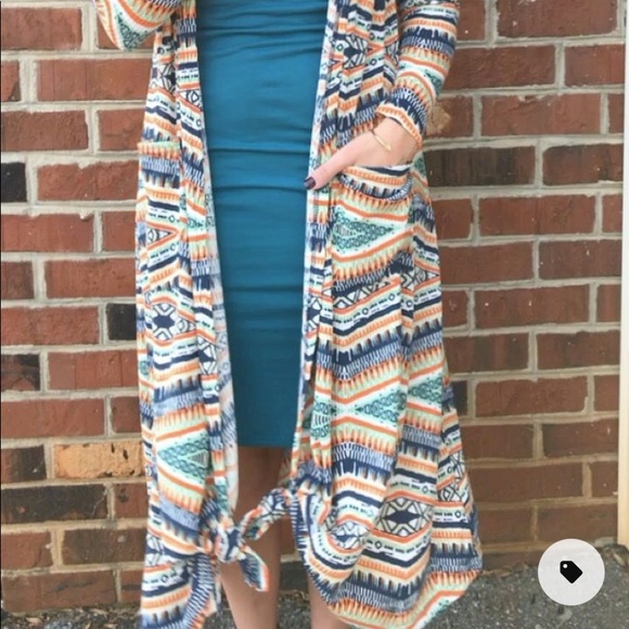 NWOT LULAROE SARAH CARDIGAN - Picture 7 of 11
